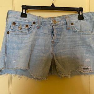 True Religion Women's Jayde Short Sz 29